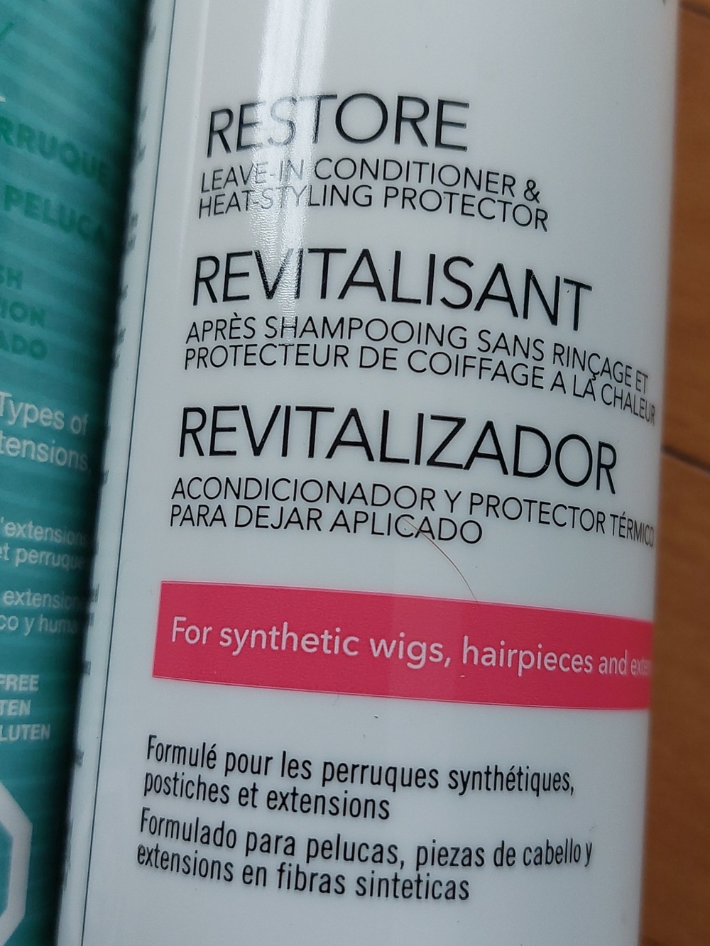 💜5/$25💜 Wig Wax And Leave In Conditioner (Almost Full) - Picture 2 of 4